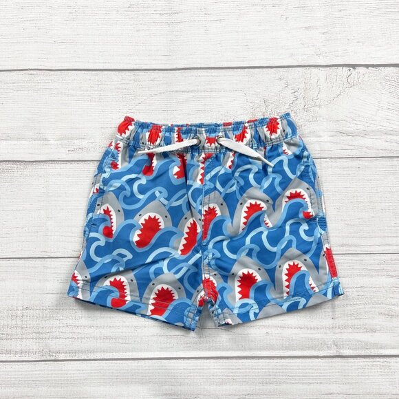 Hanna Andersson Other - NIP Hanna Andersson Shark Wave Swim Shorts